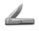 The James Brand - The Chapter 2 Titanium / Damasteel / Straight